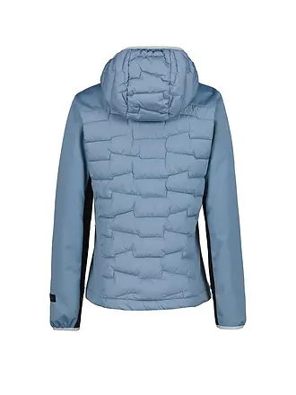 ICEPEAK | Veste hybride à capuche Burlison pour femmes | hellblau